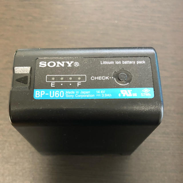 BP-U60 SONY XDCAM リチウムイオンバッテリー純正品 | www.viafeira.com.br