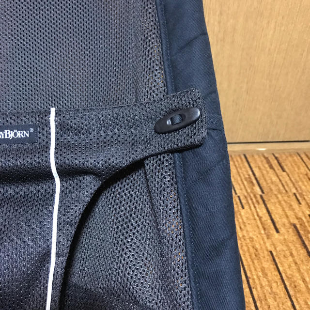 BABYBJORN(ベビービョルン)のバウンサー ベビービョルン メッシュ ブラック キッズ/ベビー/マタニティのキッズ/ベビー/マタニティ その他(その他)の商品写真