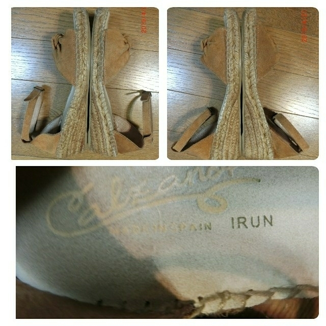Calzanor(カルザノール)のサンダル　ウェッジソール　Calzanoir レディースの靴/シューズ(サンダル)の商品写真