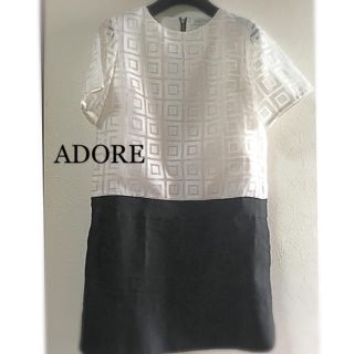 アドーア(ADORE)のADOREワンピース(ひざ丈ワンピース)