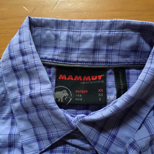 ウエストシ Mammut シャツと、パンツセットの通販 by chacha's shop｜マムートならラクマ - たこ様専用 マムート スポーツ