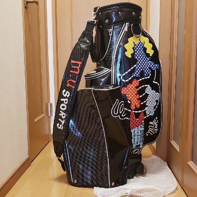 ミエコ ウエサコ キャディバック 値下げしました❗ ミエコ ウエサコ キャディバック 値下げしました❗