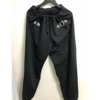 クロムハーツ(Chrome Hearts)のクロムハーツ Chrom hearts スウェットパンツ ビッグシルエット(その他)