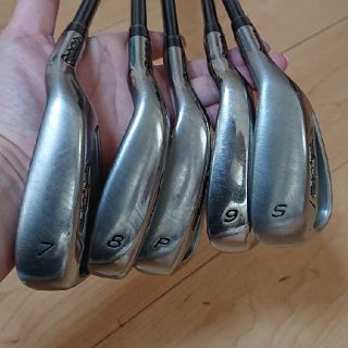 テーラーメイド(TaylorMade)のBURNER XD アイアン５本セット(クラブ)