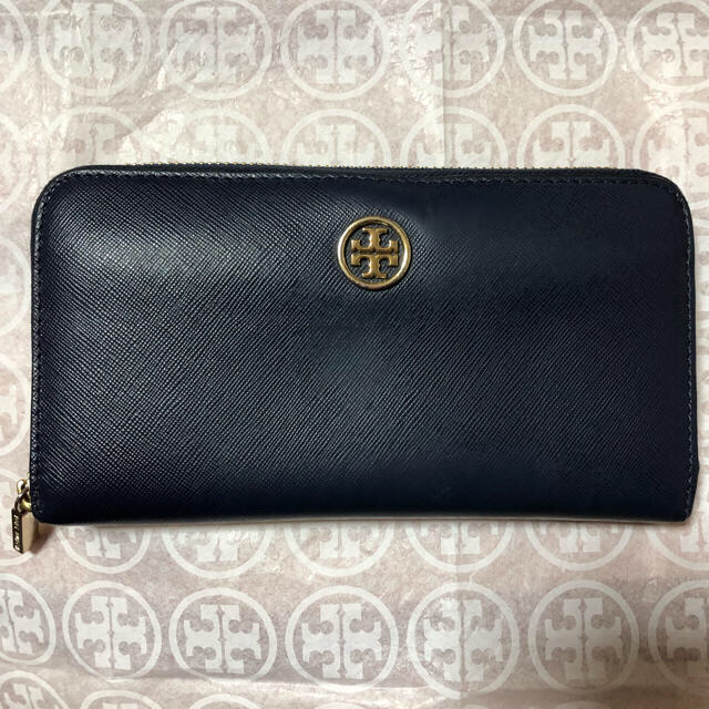 Tory Burch(トリーバーチ)のトリーバーチ　◆長財布◆ ネイビー レディースのファッション小物(財布)の商品写真