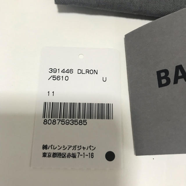 Balenciaga(バレンシアガ)のBALENCIAGA ペーパーミニウォレット ネオンピンク ミニ財布 新品未使用 レディースのファッション小物(財布)の商品写真