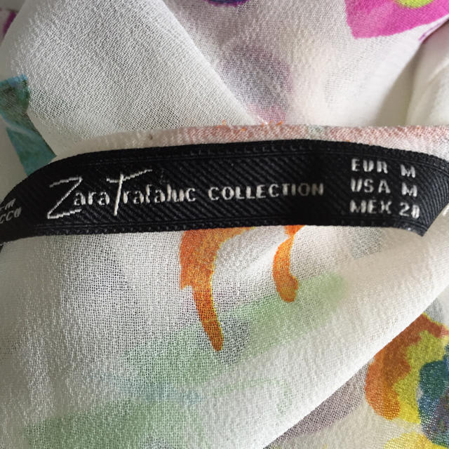 ZARA(ザラ)のZARA レディースのトップス(シャツ/ブラウス(半袖/袖なし))の商品写真