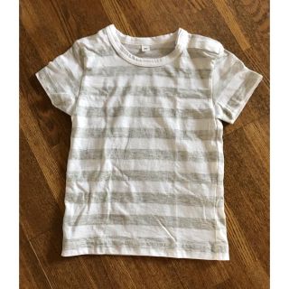 ムジルシリョウヒン(MUJI (無印良品))の子供服 80(Ｔシャツ)