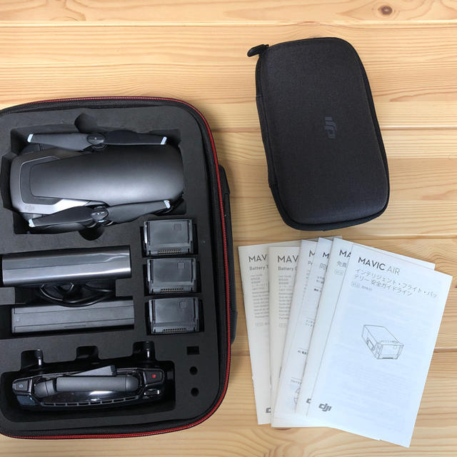 DJI Mavic Air オニキスブラック フルセット スマホ/家電/カメラのカメラ(その他)の商品写真