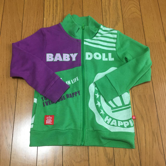 BABYDOLL(ベビードール)のまとめ売り 120cm ベビードール UNIQLO ロンT パーカー キッズ/ベビー/マタニティのキッズ服男の子用(90cm~)(Tシャツ/カットソー)の商品写真