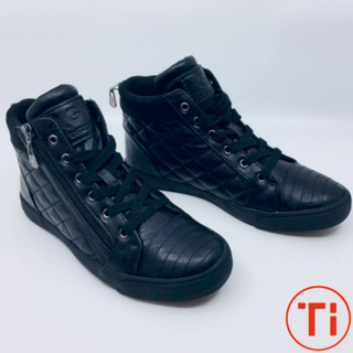 ゲス(GUESS)のGuess Orily Quilted High-Top スニーカー シューズ (スニーカー)