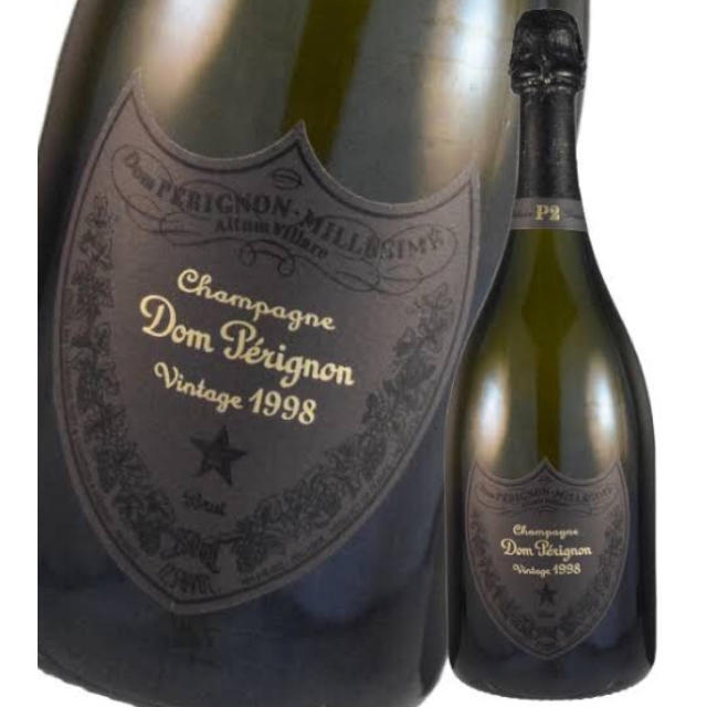 Dom Pérignon(ドンペリニヨン)のドンペリ p2 食品/飲料/酒の酒(シャンパン/スパークリングワイン)の商品写真