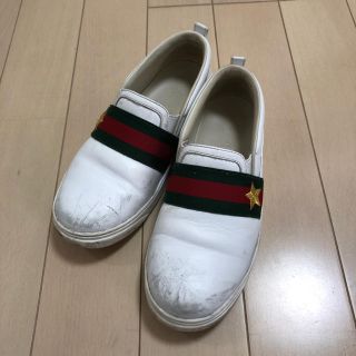 グッチ(Gucci)のGUCCI kids スリッポン 19cm(スリッポン)