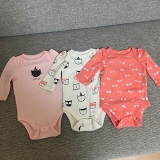 ギャップキッズ(GAP Kids)のGAP baby 新生児 ベビー服 3着 新品(その他)