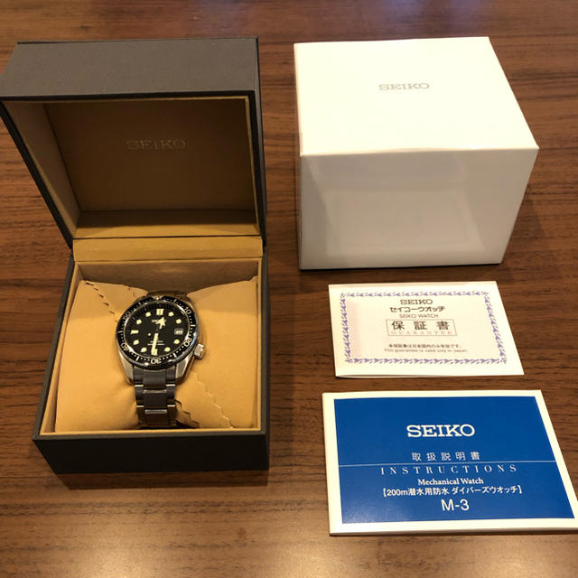 SEIKO セイコー プロスペック SBDC061 腕時計(アナログ)
