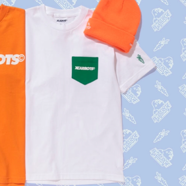 XLARGE(エクストララージ)のX large × carrots メンズのトップス(Tシャツ/カットソー(半袖/袖なし))の商品写真