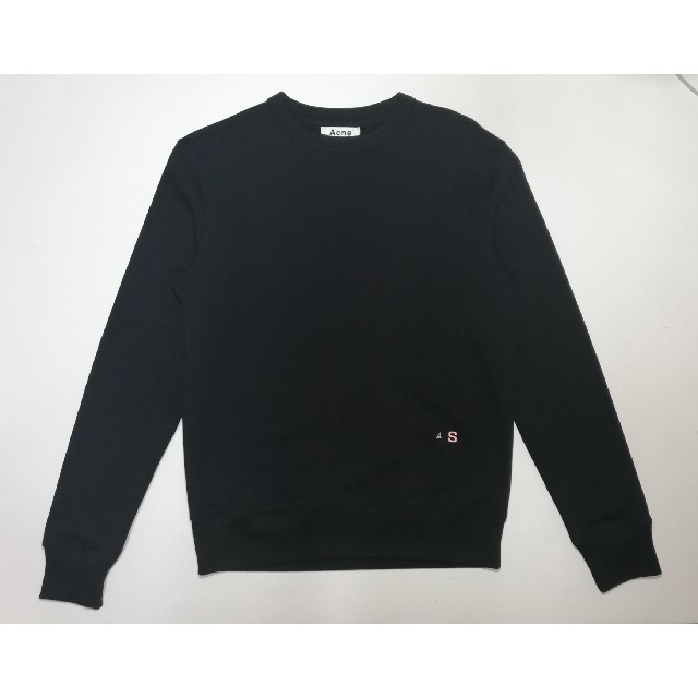 ACNE(アクネ)のFaise Black XS メンズのトップス(スウェット)の商品写真