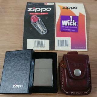 ジッポー(ZIPPO)のever-free様 専用  ZIPPO  4点セット(タバコグッズ)