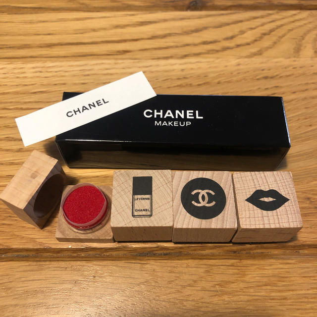 CHANEL(シャネル)のCHANEL stamp ハンドメイドの文具/ステーショナリー(はんこ)の商品写真