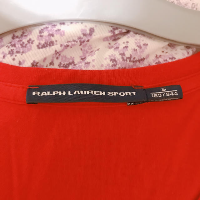 Ralph Lauren(ラルフローレン)のラルフローレン   tシャツ レディースのトップス(Tシャツ(半袖/袖なし))の商品写真