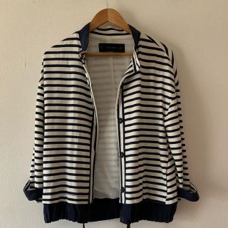 ザラ(ZARA)のZARA薄手ジャケット(ノーカラージャケット)