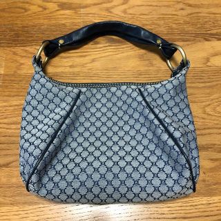 セリーヌ(celine)の【CELINE】マカダム柄ハンドバッグ(ハンドバッグ)