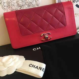 シャネル(CHANEL)のCHANEL 正規品 マドモアゼル バイカラー 長財布(長財布)