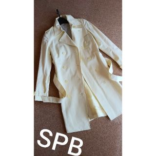 ザラ(ZARA)の美品♪SPB★春先に♪イエロートレンチコート(トレンチコート)