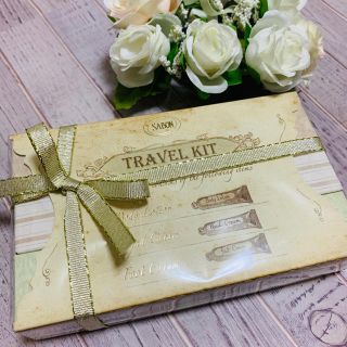 サボン(SABON)の【SAYO様専用】SABON トラベルセット(旅行用品)