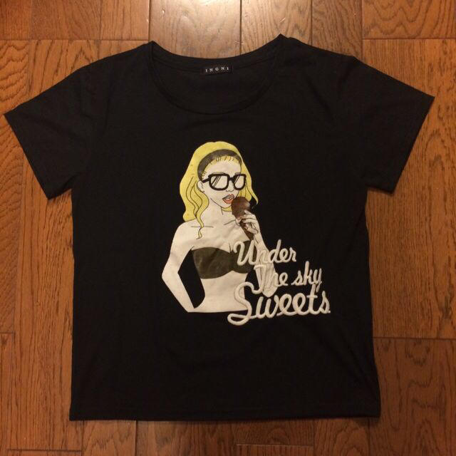 INGNI(イング)のINGNI🍦プリントTシャツ レディースのトップス(Tシャツ(半袖/袖なし))の商品写真