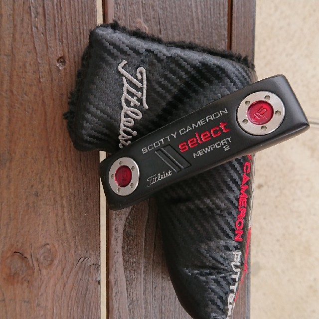 Scotty Cameron(スコッティキャメロン)のkou様専用タイトリスト パター スポーツ/アウトドアのゴルフ(クラブ)の商品写真