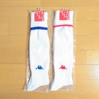 カッパ(Kappa)のKappaサッカーソックス25―27cm2足組(ウェア)