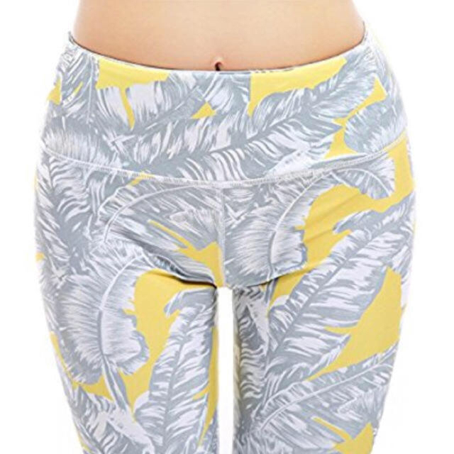 lululemon - ヨガウェアSMLレギンス新品スパッツタイツイエロー lululemon - ヨガウェアSMLレギンス新品スパッツタイツイエロー