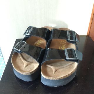 ビルケンシュトック(BIRKENSTOCK)の値下げしました☆厚底サンダル(アリゾナ)(サンダル)