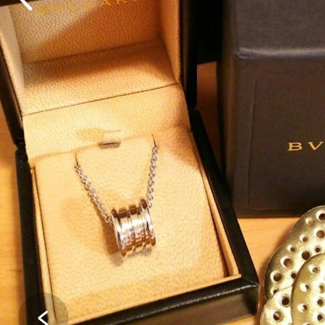 BVLGARI(ブルガリ)のBVLGARI  B ZERO1ネックレス【ほぼ未使用】 メンズのアクセサリー(ネックレス)の商品写真