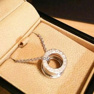 ブルガリ(BVLGARI)のBVLGARI  B ZERO1ネックレス【ほぼ未使用】(ネックレス)