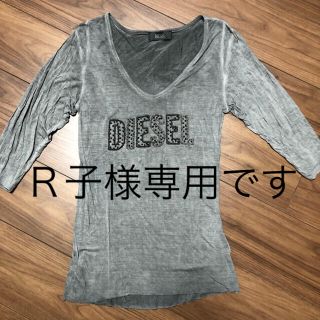 ディーゼル(DIESEL)のDIESEL✣トップス(Tシャツ(長袖/七分))