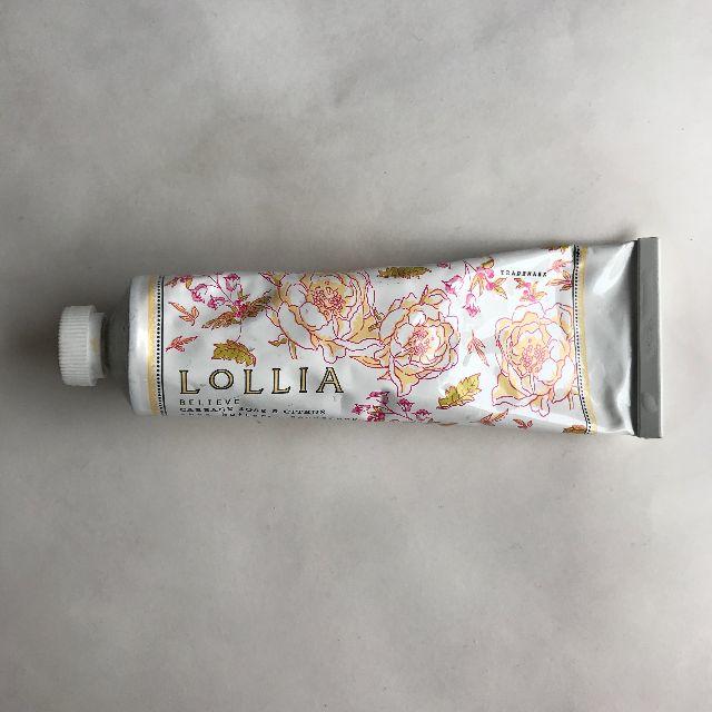 LoLLIA(ロリア)のLoLLIA　ハンドクリーム　ローズ＆シトラス LOLLIA コスメ/美容のボディケア(ハンドクリーム)の商品写真