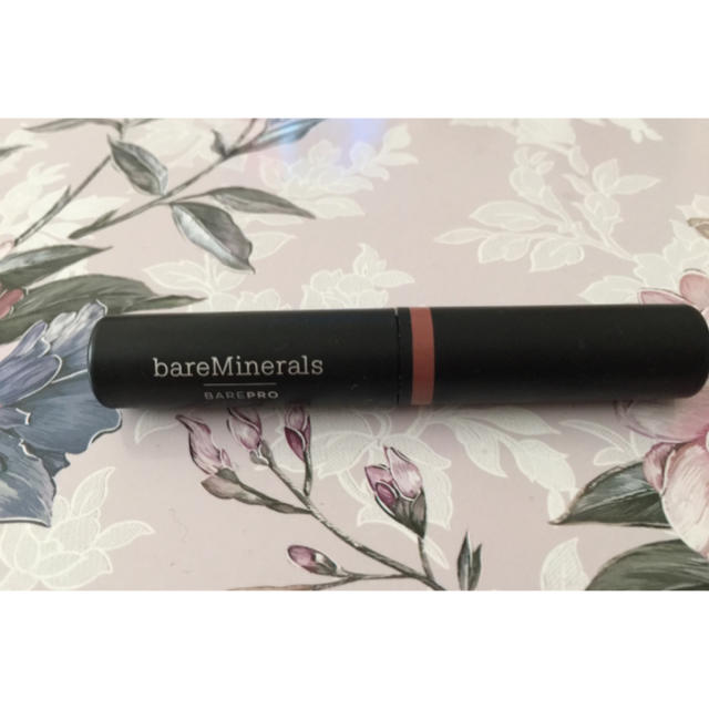 bareMinerals(ベアミネラル)のベアミネラル ベアプロ ロングウェア リップスティック シナモン コスメ/美容のベースメイク/化粧品(口紅)の商品写真