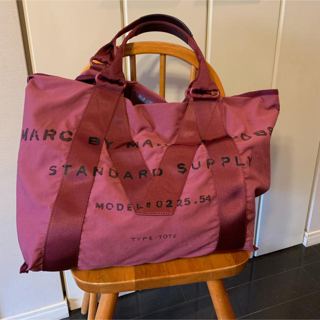 MARC JACOBS(マークジェイコブス)のマークジェイコブス   鞄 美品 連休前値下げ レディースのバッグ(トートバッグ)の商品写真