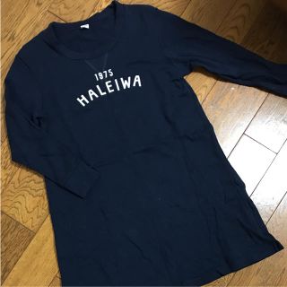 ハレイワ(HALEIWA)の専用♡♡HALEIWA チュニック ネイビー 値下げ(チュニック)