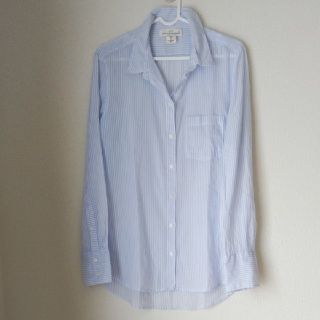 エイチアンドエム(H&M)のH＆M　コットンブラウス(シャツ/ブラウス(長袖/七分))