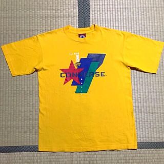 コンバース(CONVERSE)のCONVERSE 90s 希少 USA製‼️ビックプリント‼️(Tシャツ/カットソー(半袖/袖なし))