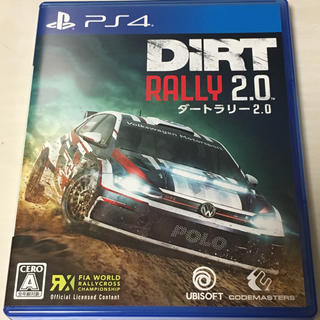 プレイステーション4(PlayStation4)のPS4最新作 DIRT RALLY2.0 初回限定コード付き(家庭用ゲームソフト)