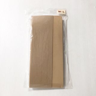 ムジルシリョウヒン(MUJI (無印良品))の無印良品 マタニティストッキング 着圧ストッキング １足 M〜L ベージュ(マタニティタイツ/レギンス)