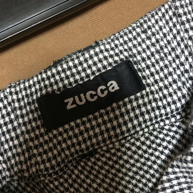 ZUCCa(ズッカ)のZUCCaの千鳥パンツ レディースのパンツ(サルエルパンツ)の商品写真