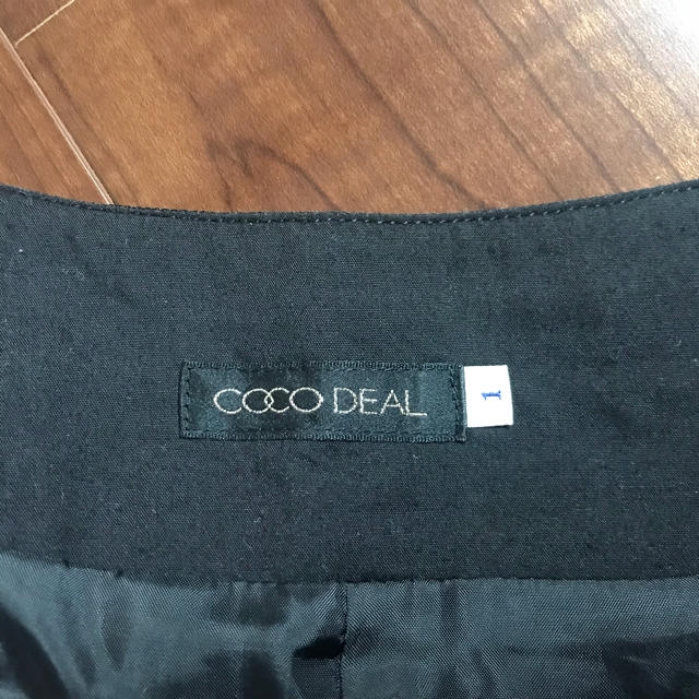 COCO DEAL(ココディール)のCOCODEAL キュロット レディースのパンツ(キュロット)の商品写真