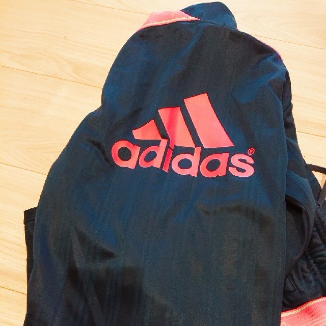 adidas(アディダス)のアディダス ジャージ上下 120 キッズ/ベビー/マタニティのキッズ服女の子用(90cm~)(その他)の商品写真