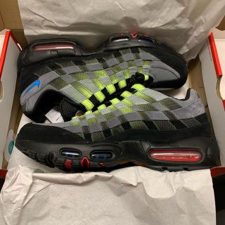 ナイキ(NIKE)のAIR MAX 95 WOVEN 29cm ウーブン エアマックス(スニーカー)