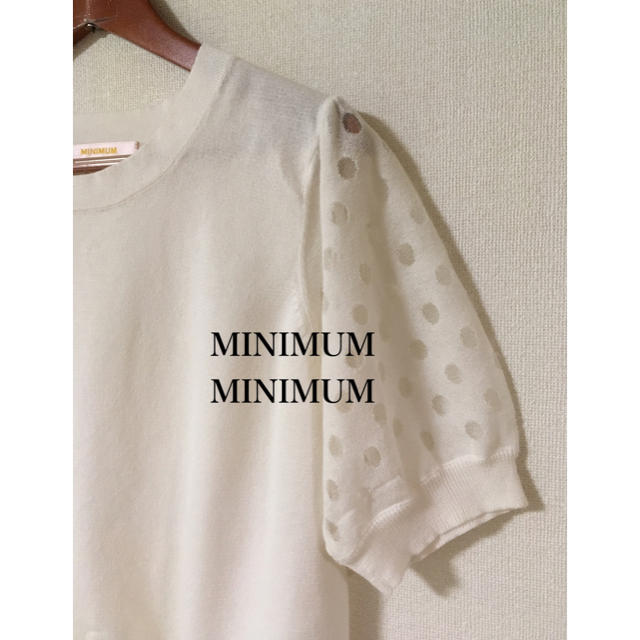 MINIMUM(ミニマム)のMINIMUM✨サマーニット レディースのトップス(ニット/セーター)の商品写真